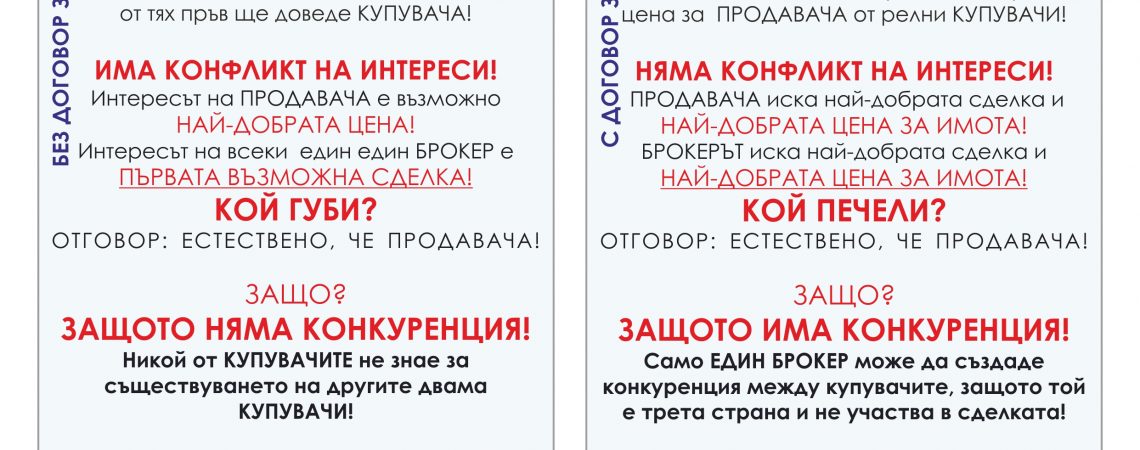 За продавачи на имоти
